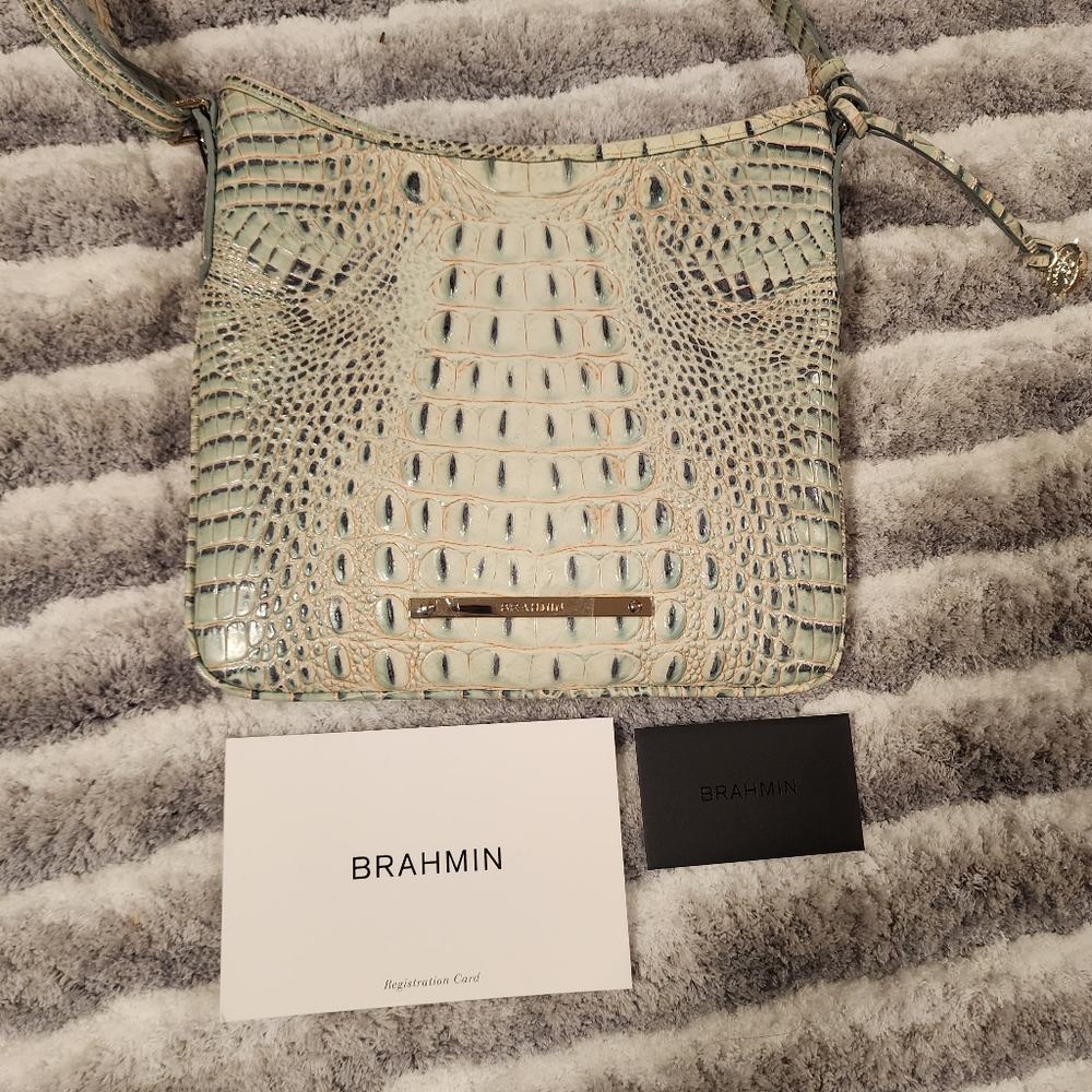 NWT* BRAHMIN JODY AQUARELLE